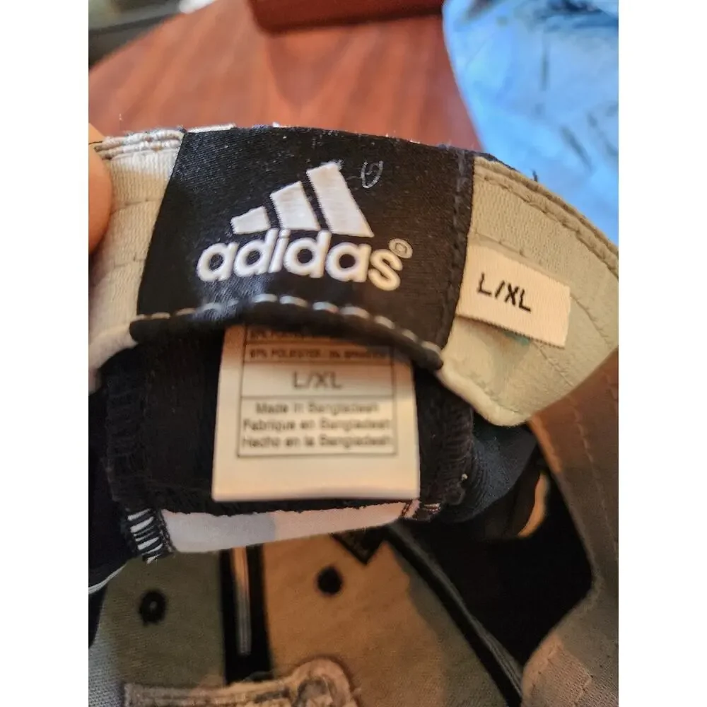 Adidas 2014 NCAA Final Four North Texas Basketball Hat Cap Navy Blue L/XL
